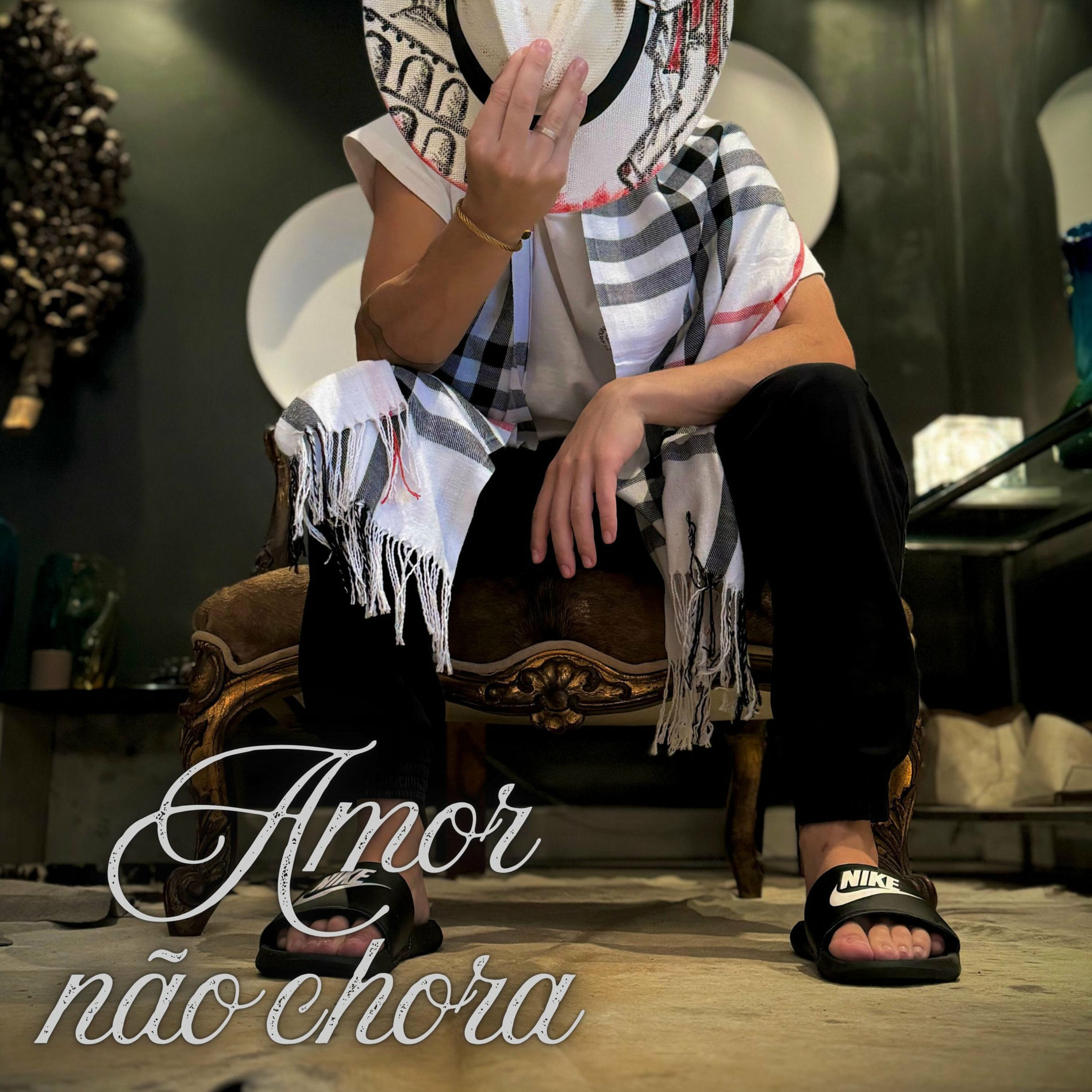 Album cover of Amor Não Chora
