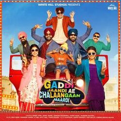 Cover of Gaddi Jaandi Ae Chalaangaan Maardi (Original Motion Picture Soundtrack)