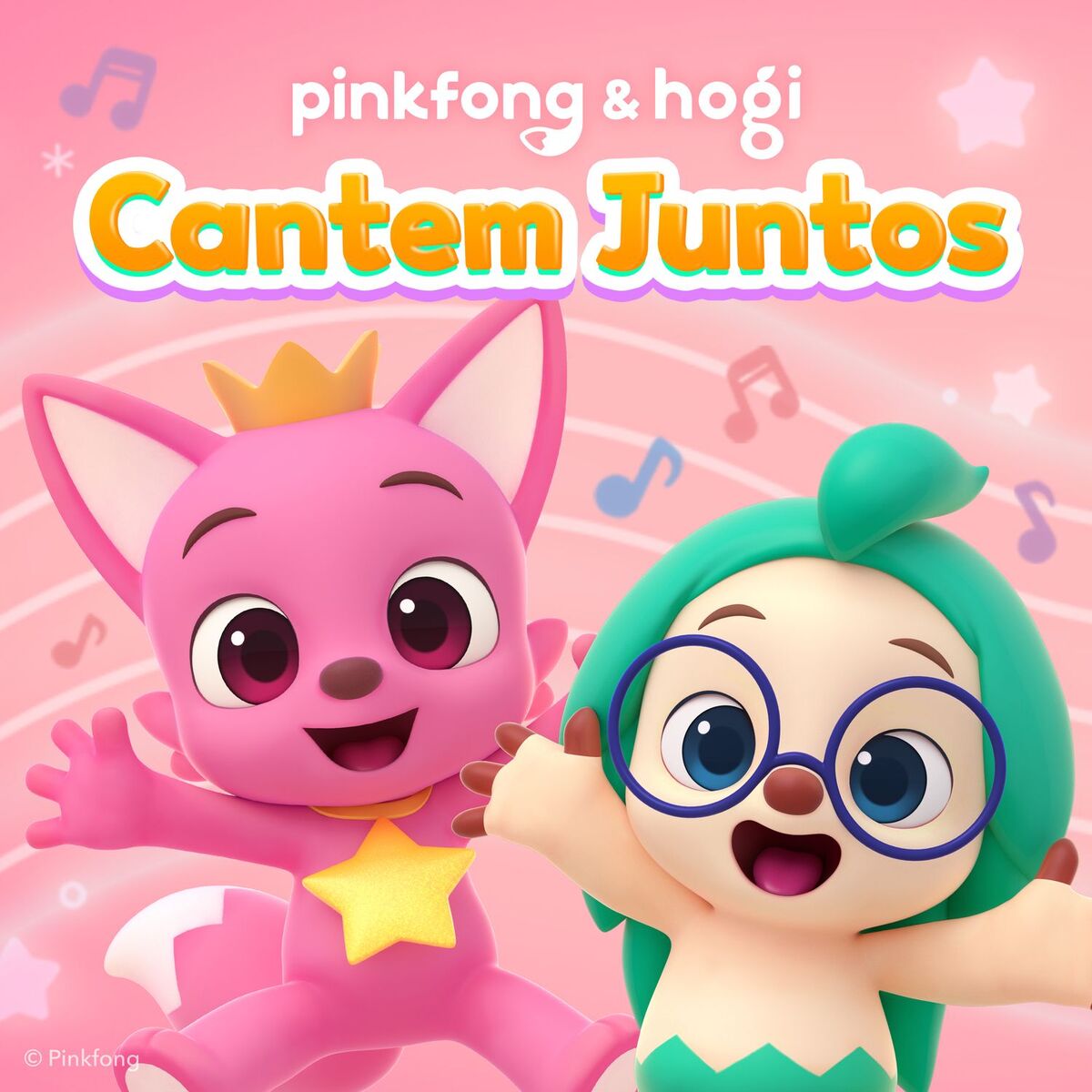 Album cover of Pinkfong e Hogi: Cantem Juntos