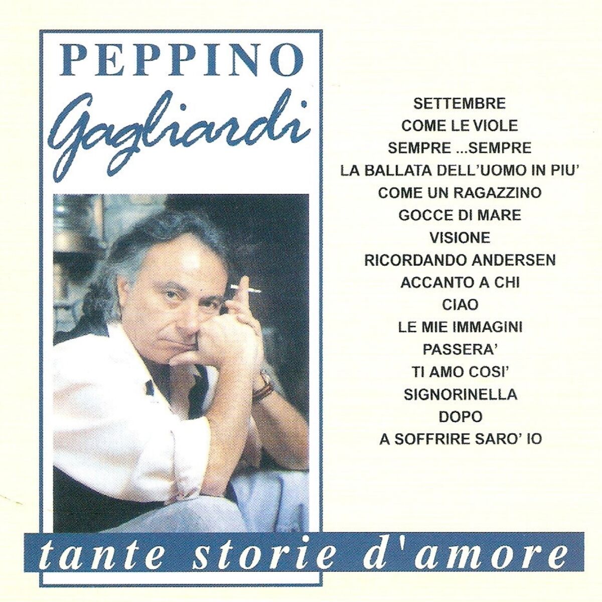 Album cover of La ballata dell'uomo in piu