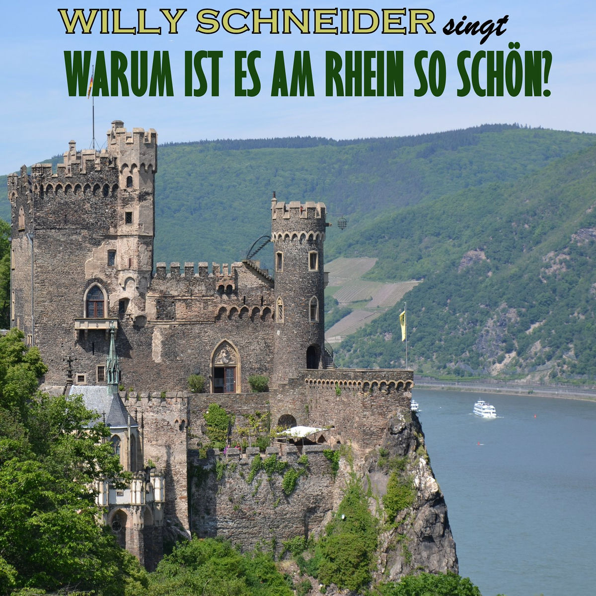 Album cover of Wenn Das Wasser Im Rhein Gold'ner Wein Wär
