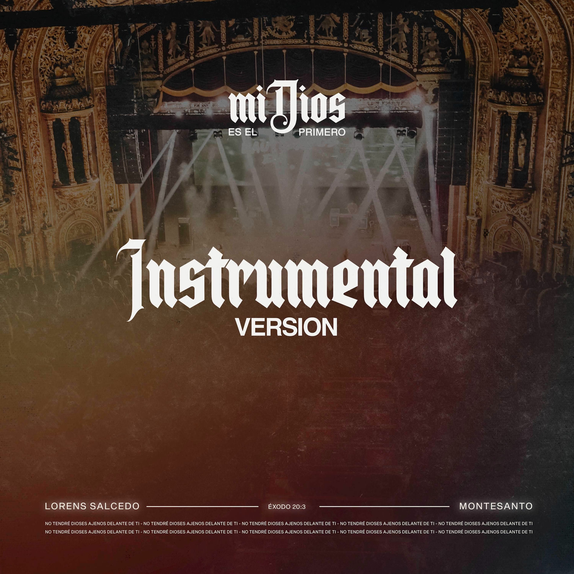 Album cover of Mi Dios Es El Primero (feat. Montesanto) [Instrumental]