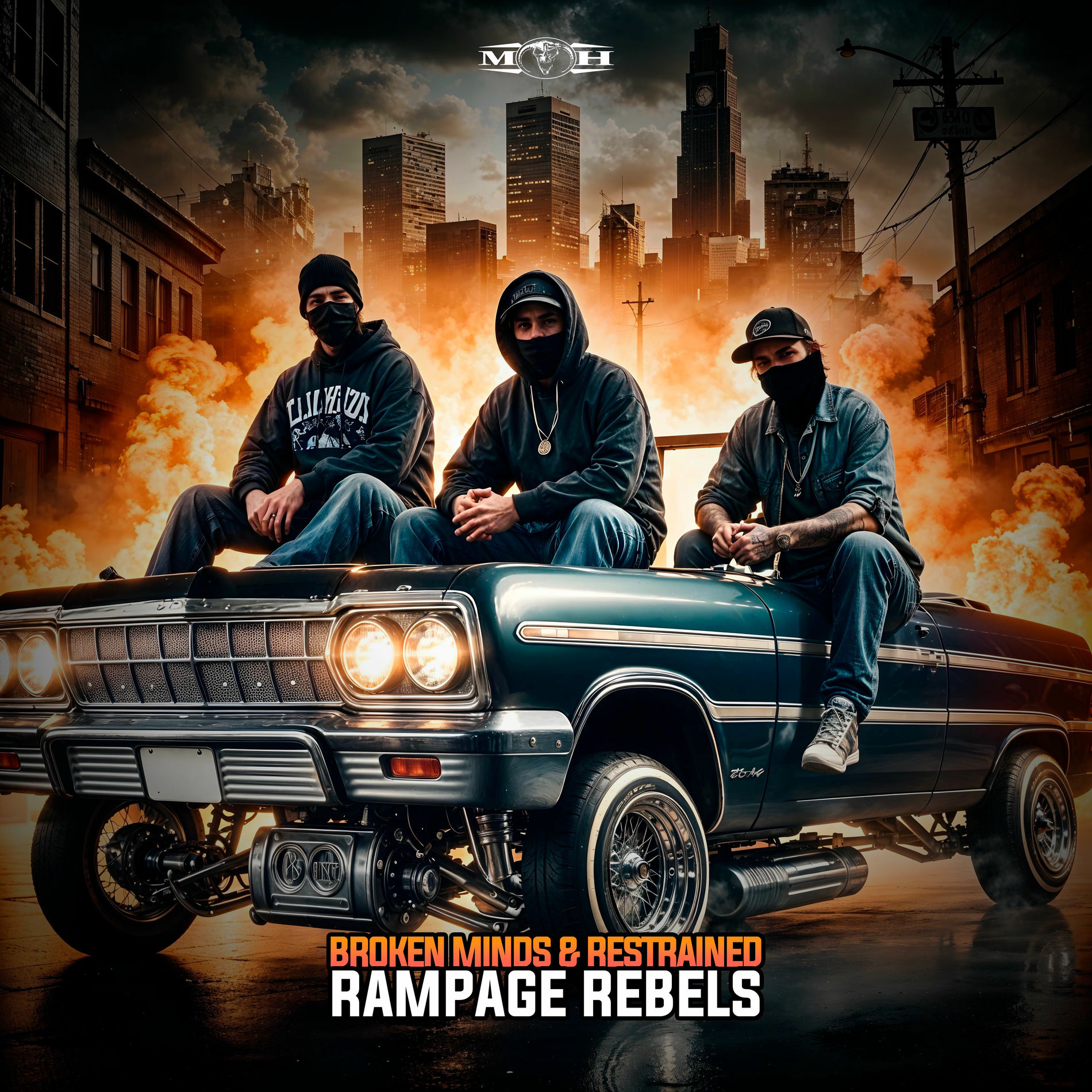 Album cover of Rampage Rebels