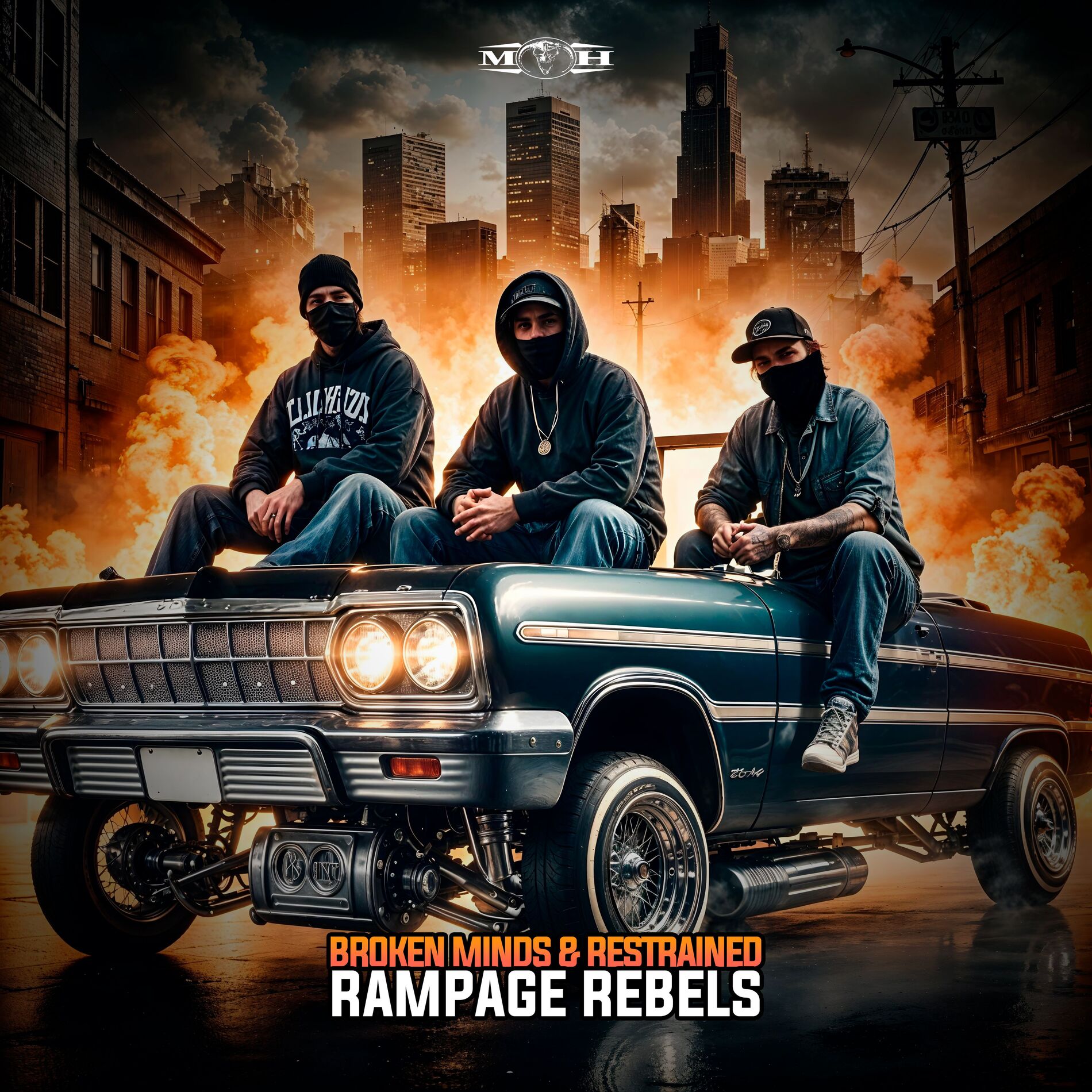 Album cover of Rampage Rebels