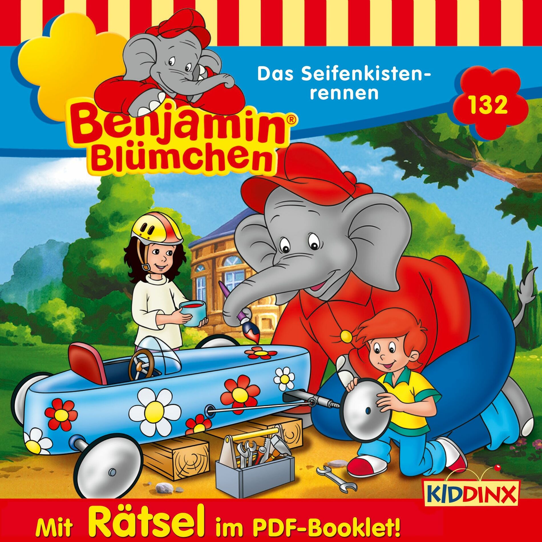 Album cover of Benjamin Blümchen Lied