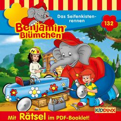 Cover of Folge 132: Das Seifenkistenrennen