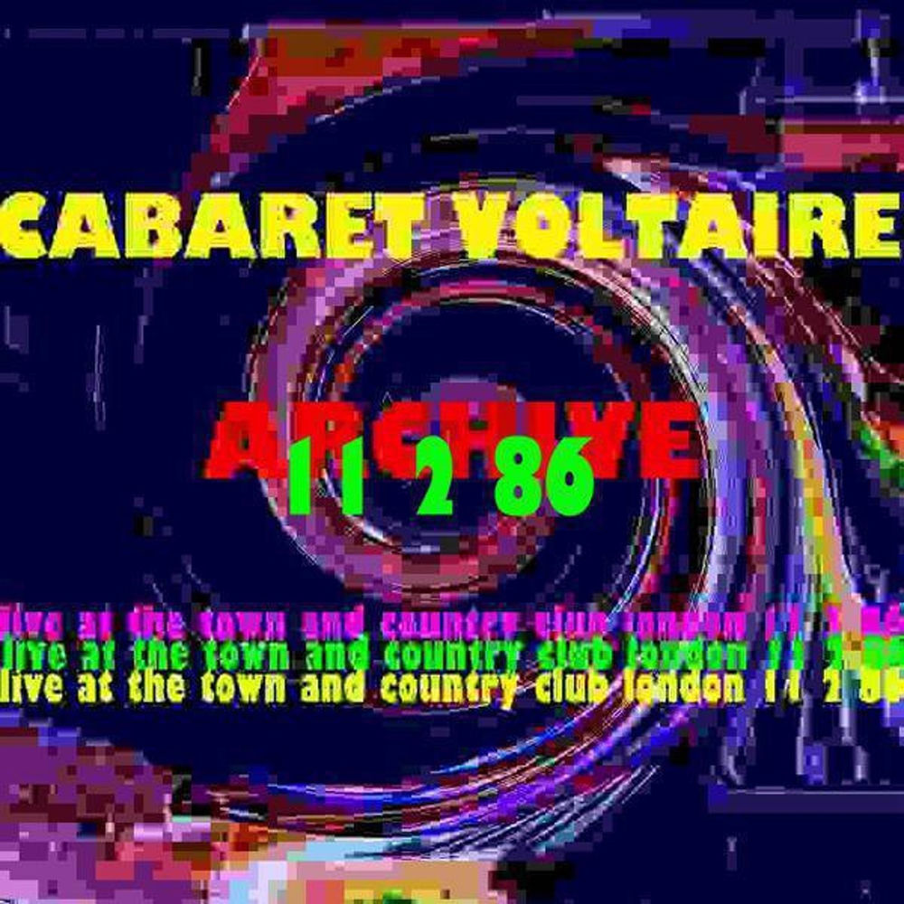 Archive (Live at The Town & Country Club, London: 11th February 1986) cover