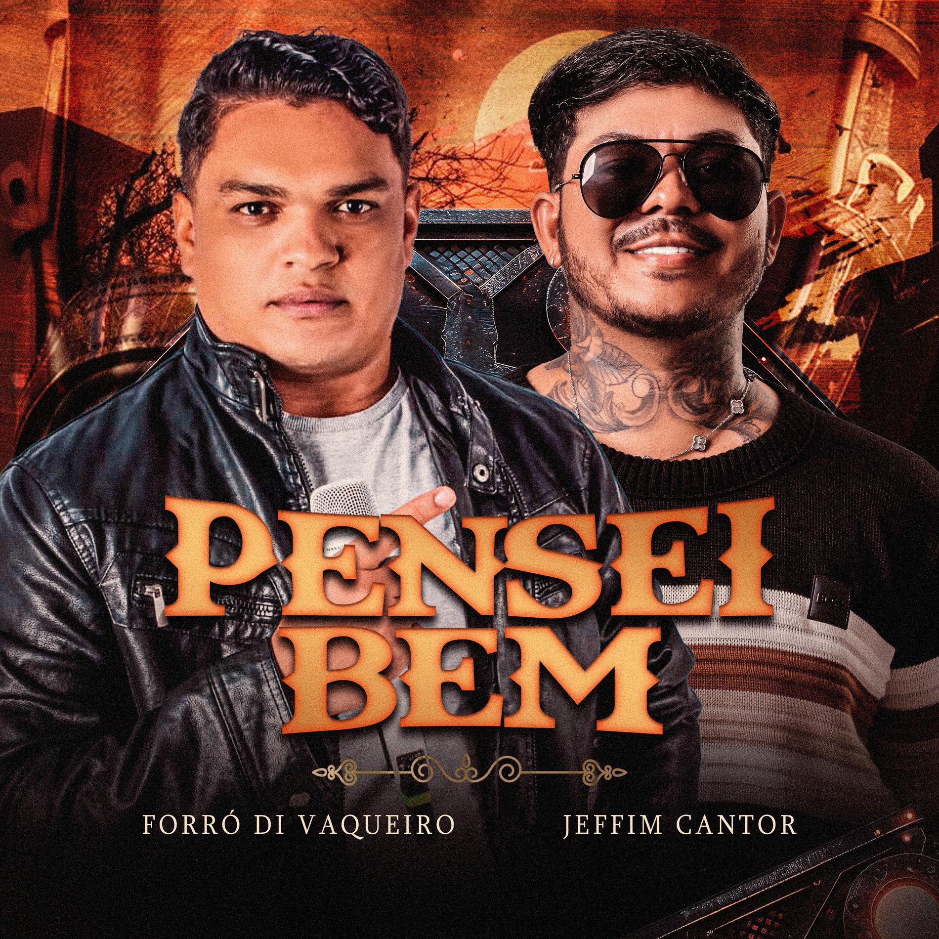 Album cover of Pensei Bem