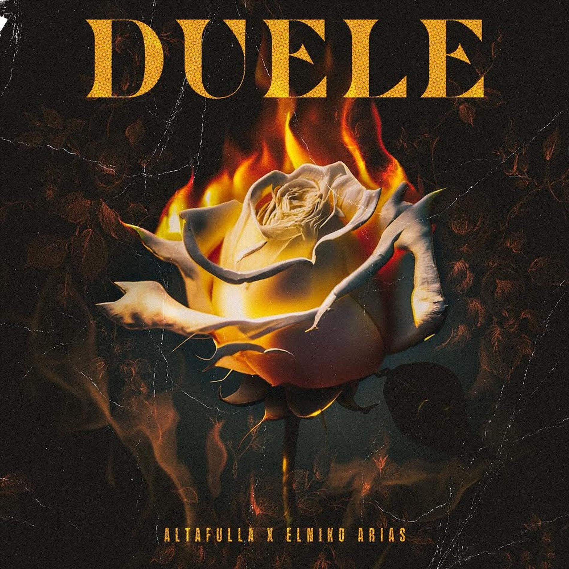 Album cover of Duele