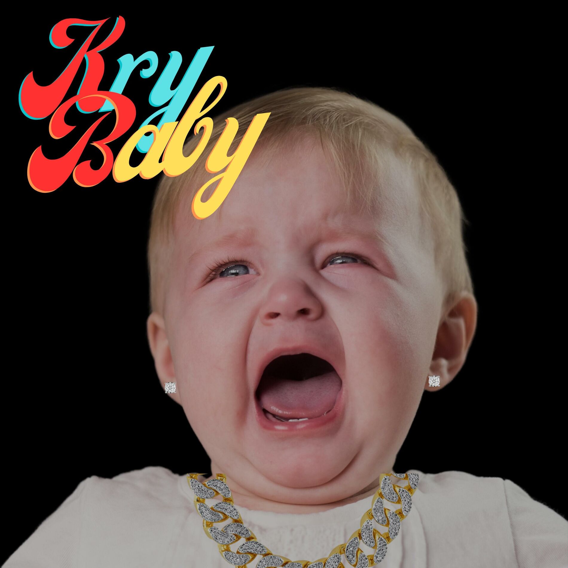 Album cover of Kry Baby (feat. yoghettos)