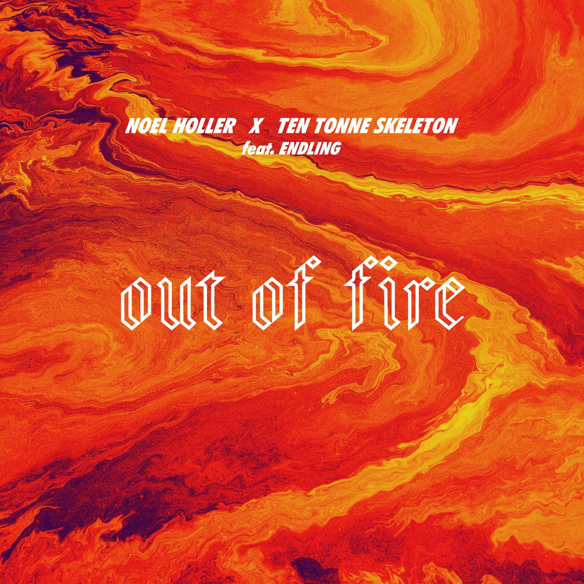 Album cover of Out Of Fire