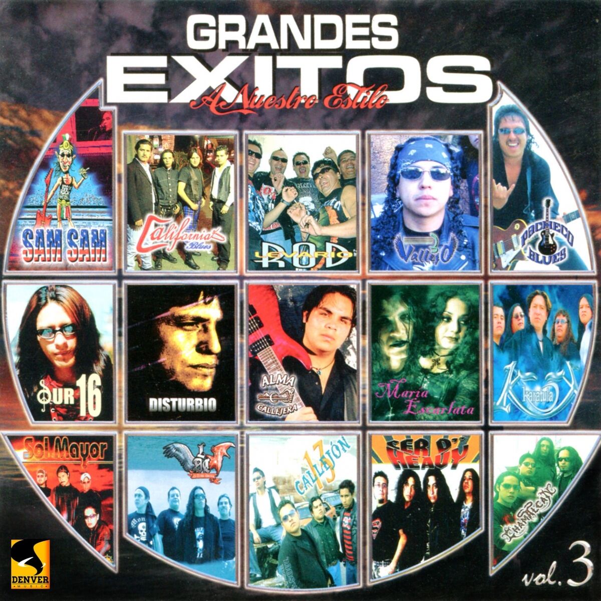 Album cover of Grandes Éxitos a Nuestro Estilo, Vol. 3
