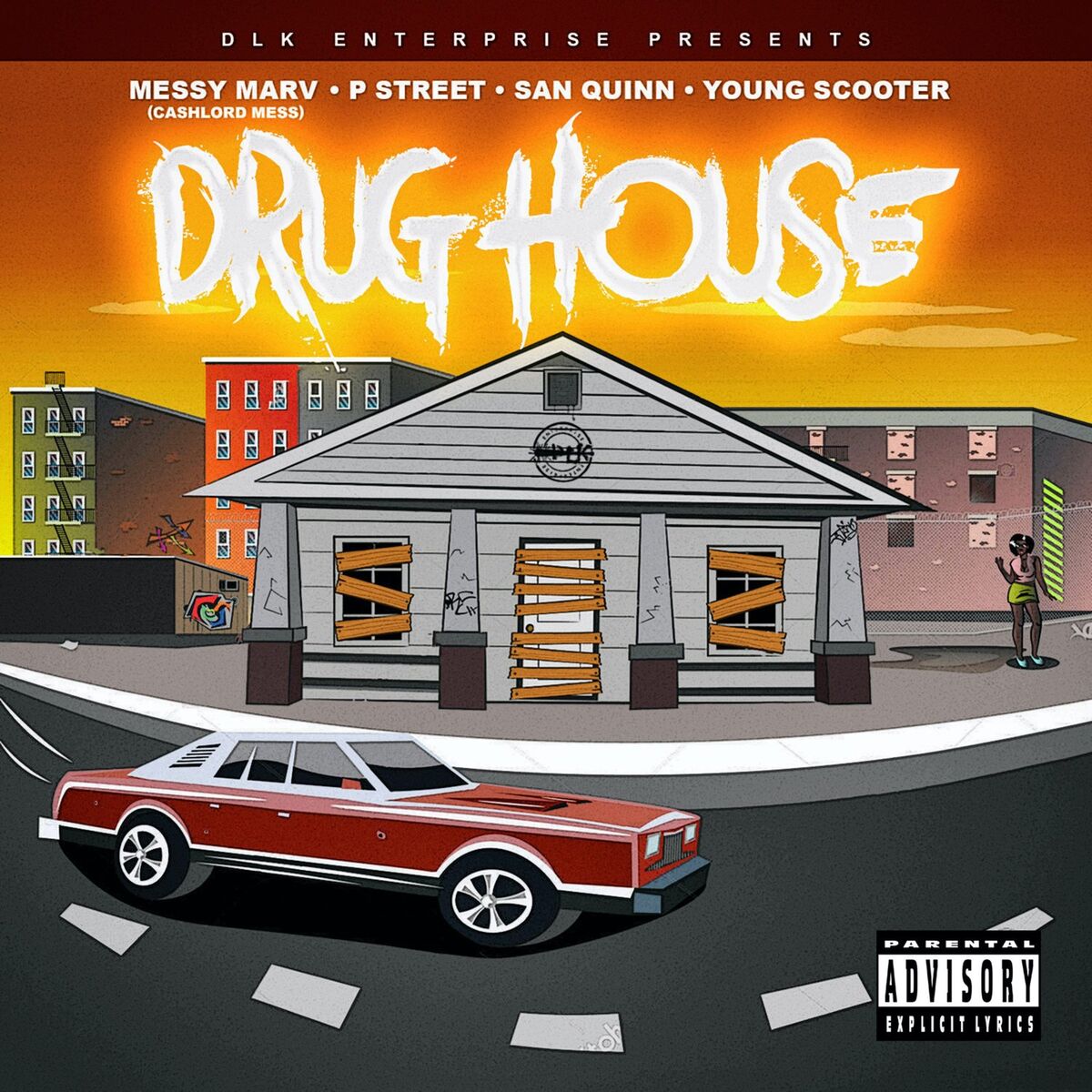 Album cover of Drug House