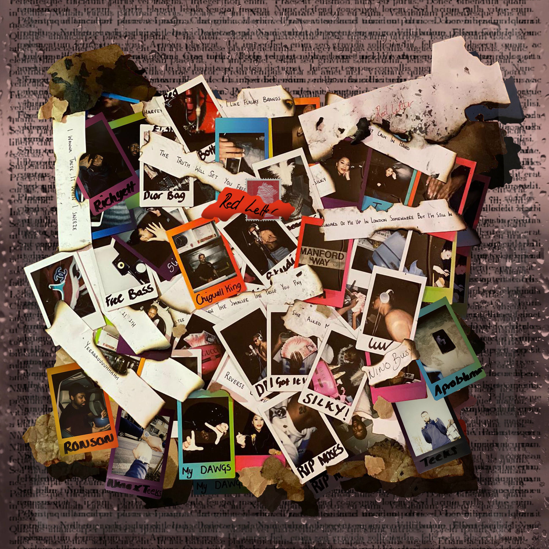 Album cover of Red Letter