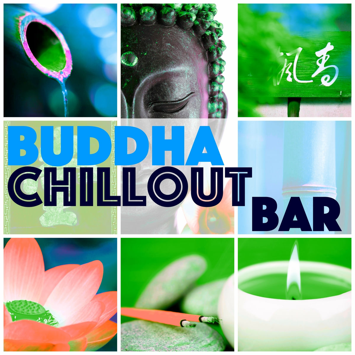 Album cover of Buddha Chillout Bar - Sahara Lounge Music Collection for Relaxation and Mindfulness Meditation
