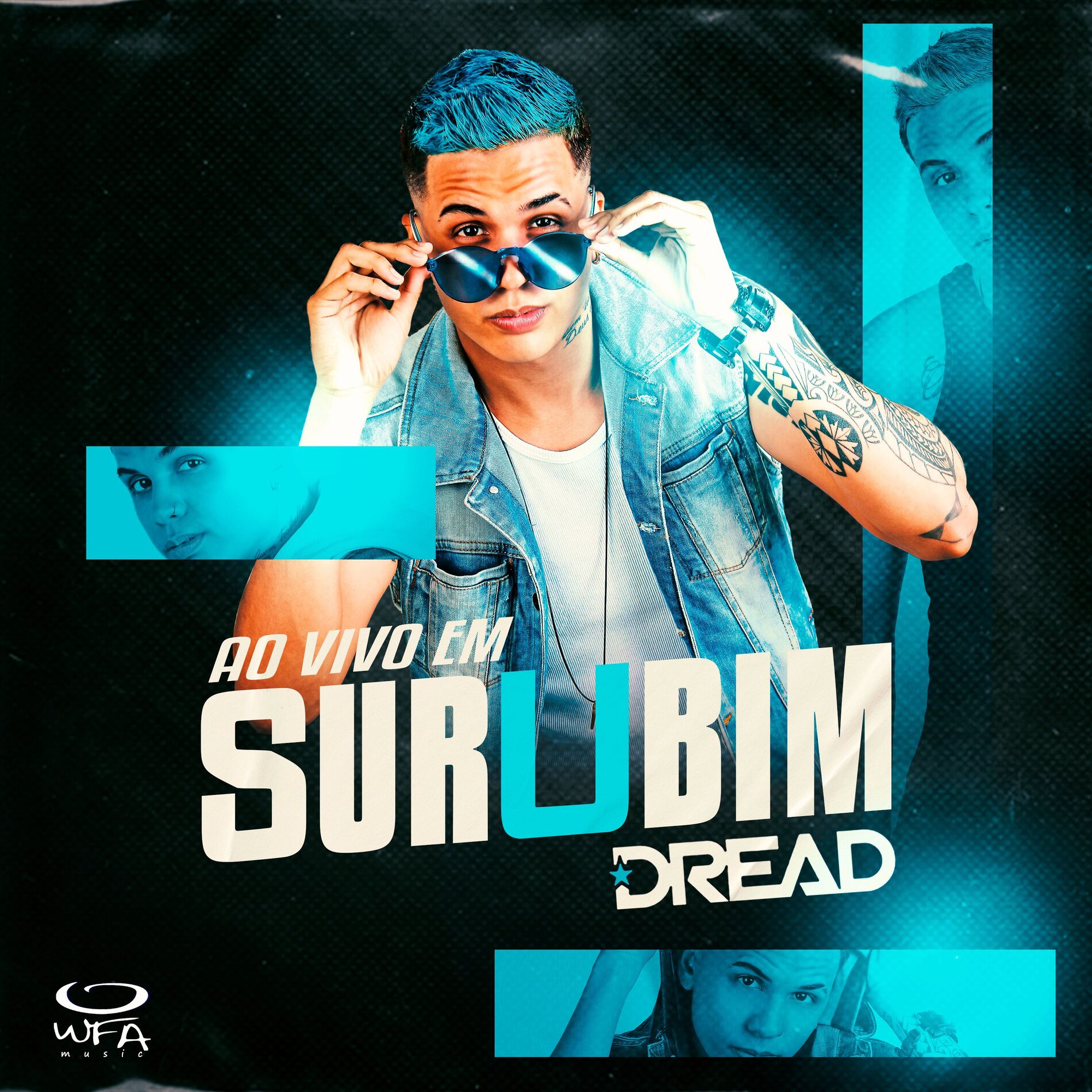 Album cover of Mc Dread (Ao Vivo em Surubim)