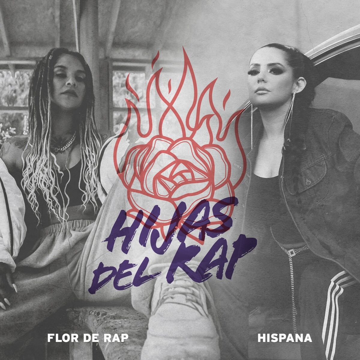 Album cover of Las Hijas Del Rap