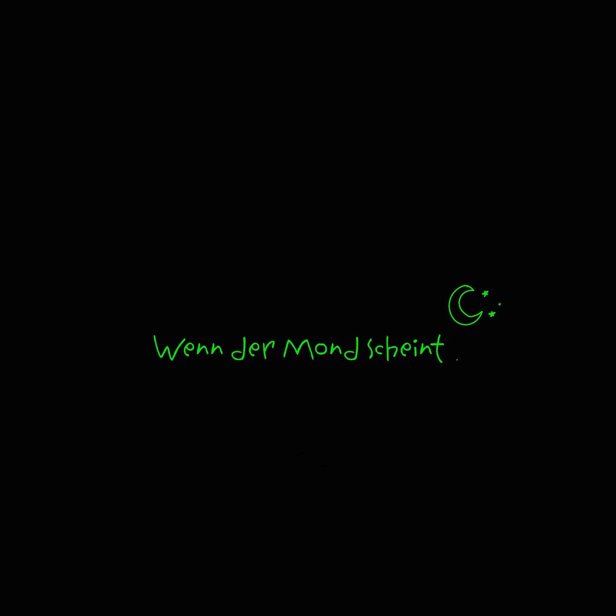 Album cover of Wenn Der Mond Scheint