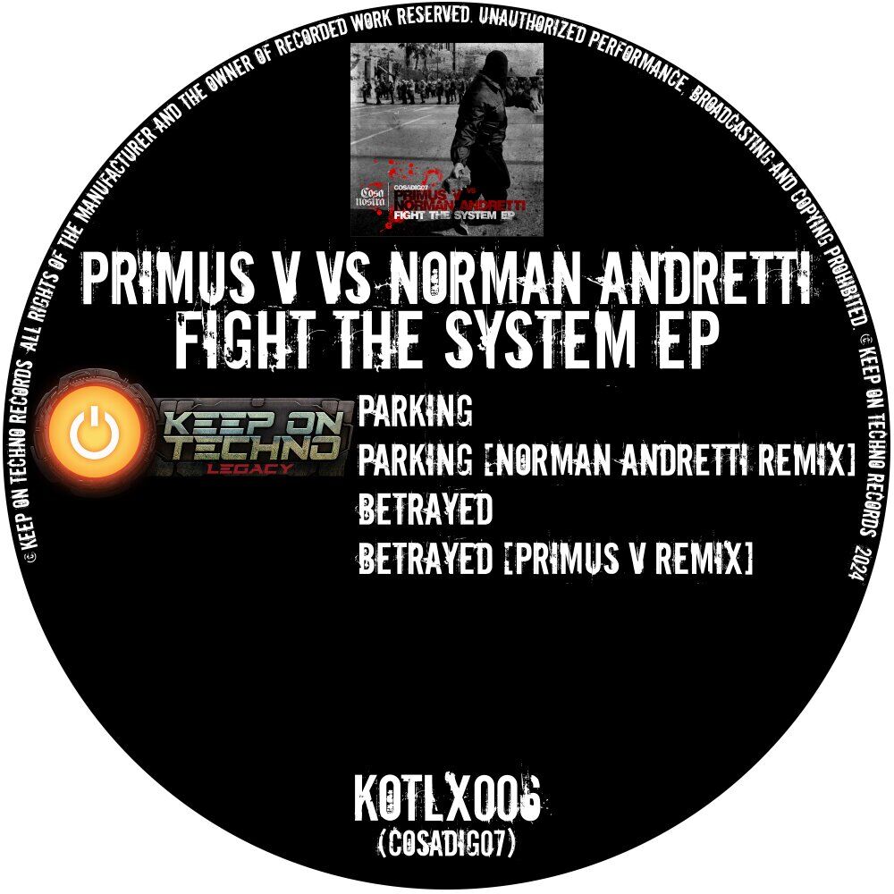 Picture of Fight The System EP