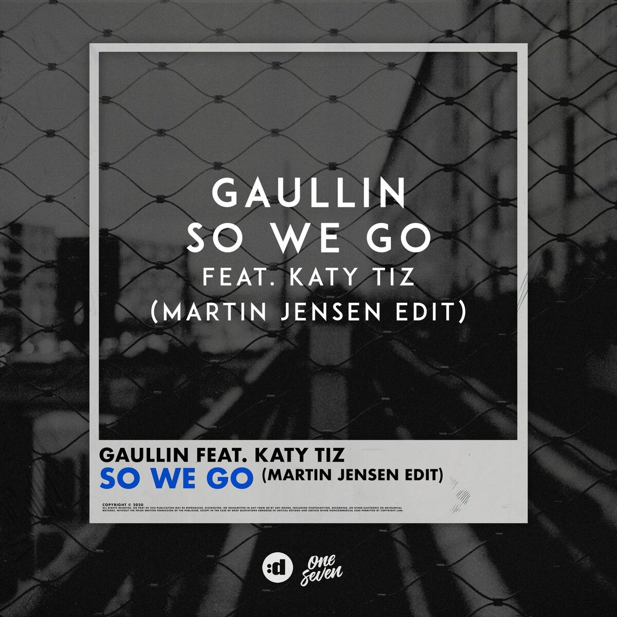 Album cover of So We Go