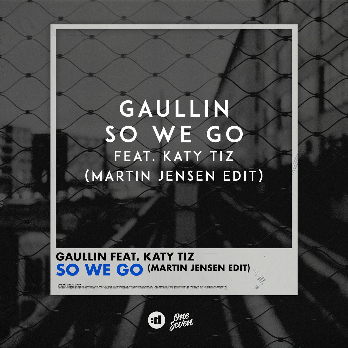 Album cover of So We Go (Martin Jensen Edit)