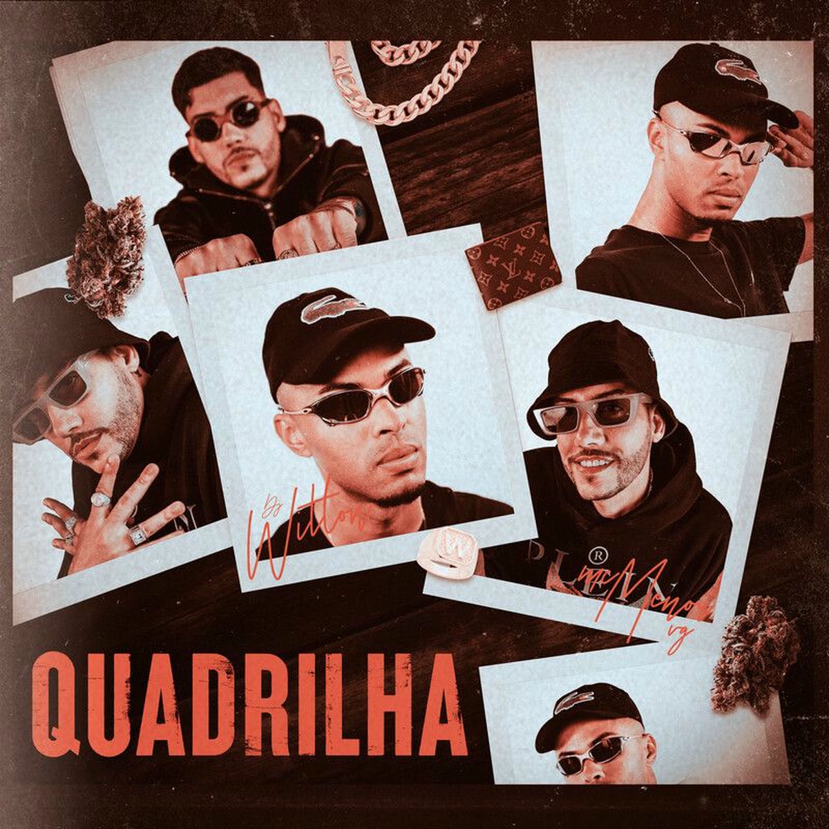 Album cover of Quadrilha