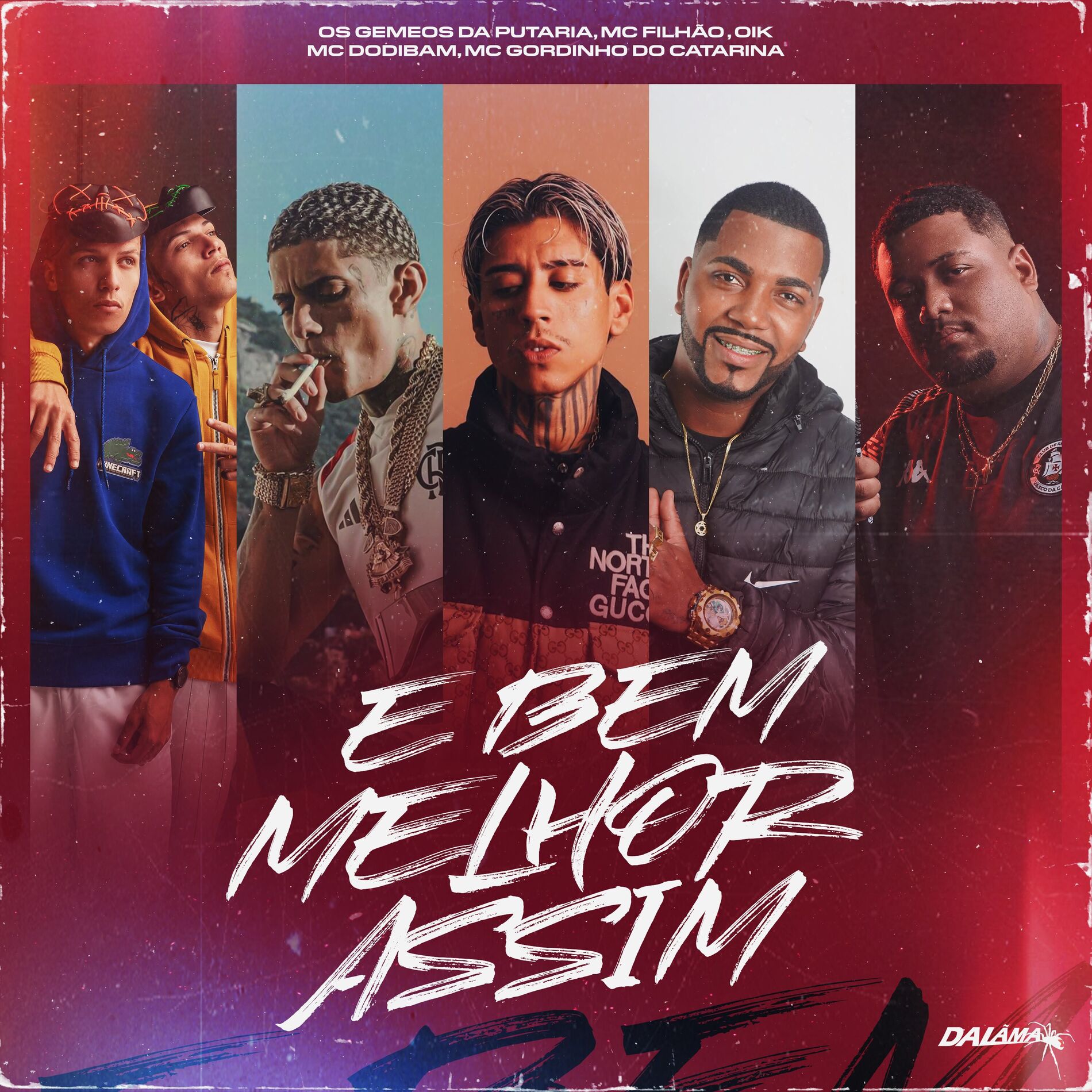 Album cover of É Bem Melhor Assim