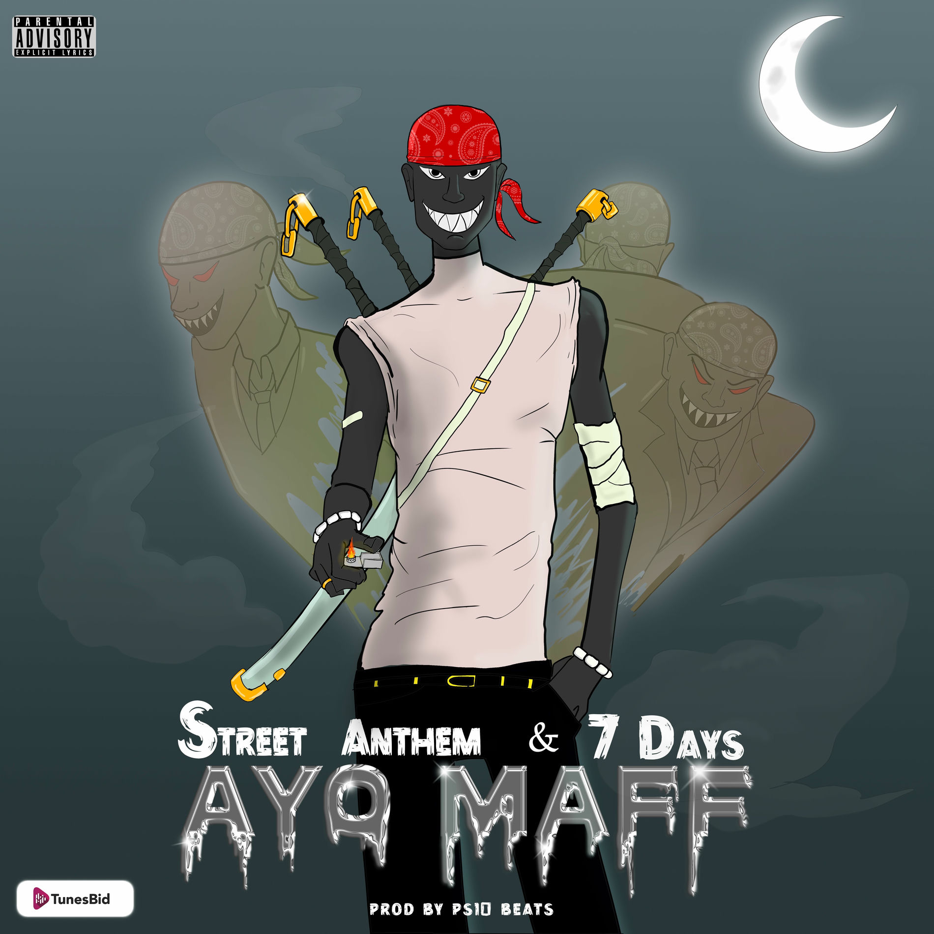 Album cover of Street Anthem / 7 Days