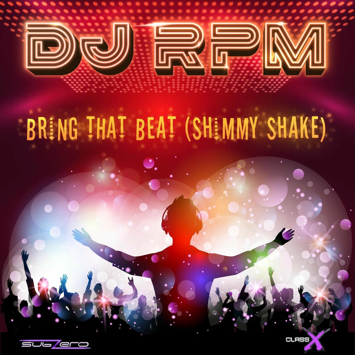 Album cover of Bring That Beat (Shimmy Shake)
