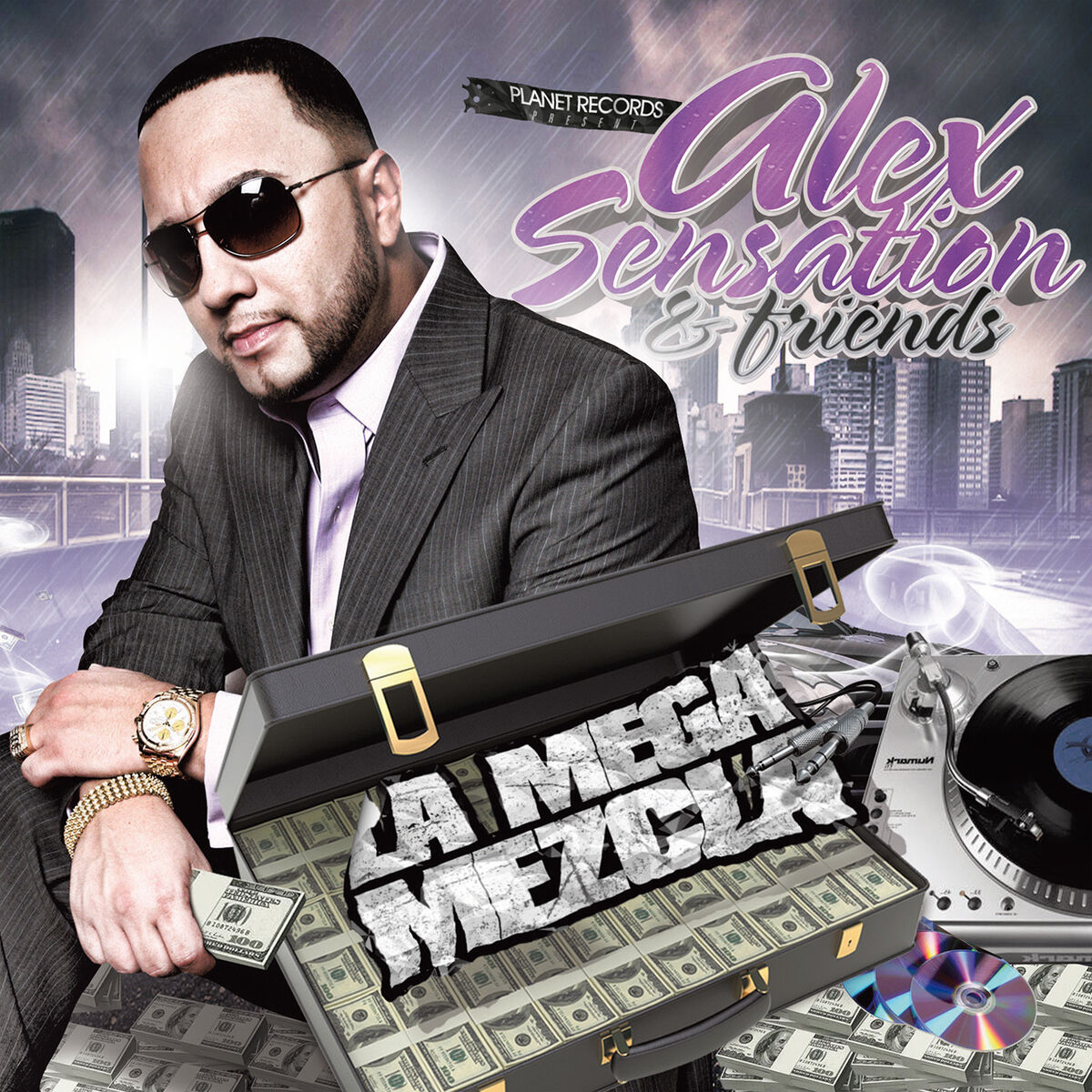 Album cover of Alex Sensation & Friends 
