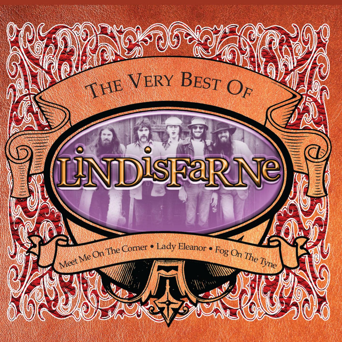 Album cover of The Best Of Lindisfarne