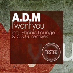 Cover of I Want You - Single