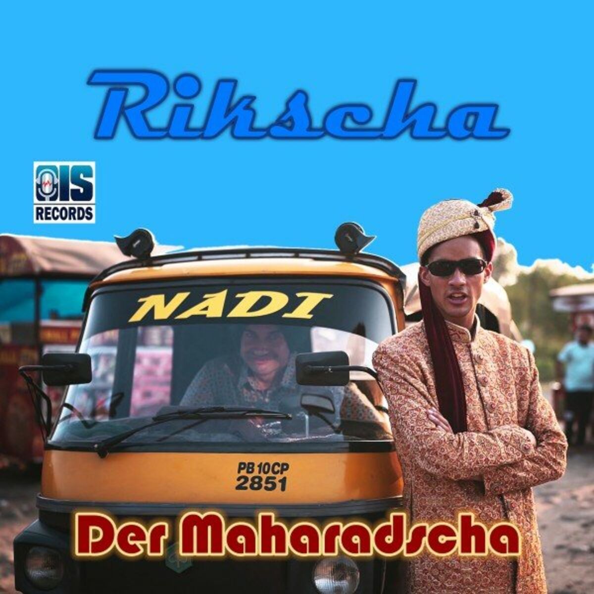 Album cover of Rikscha
