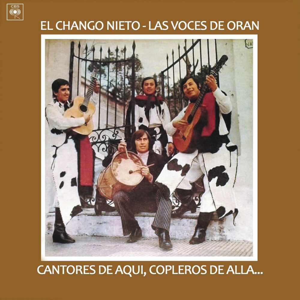Picture of Cantores de Aquí, Copleros de Allá...