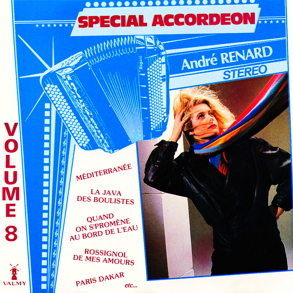 Picture of Spécial accordéon Vol. 8
