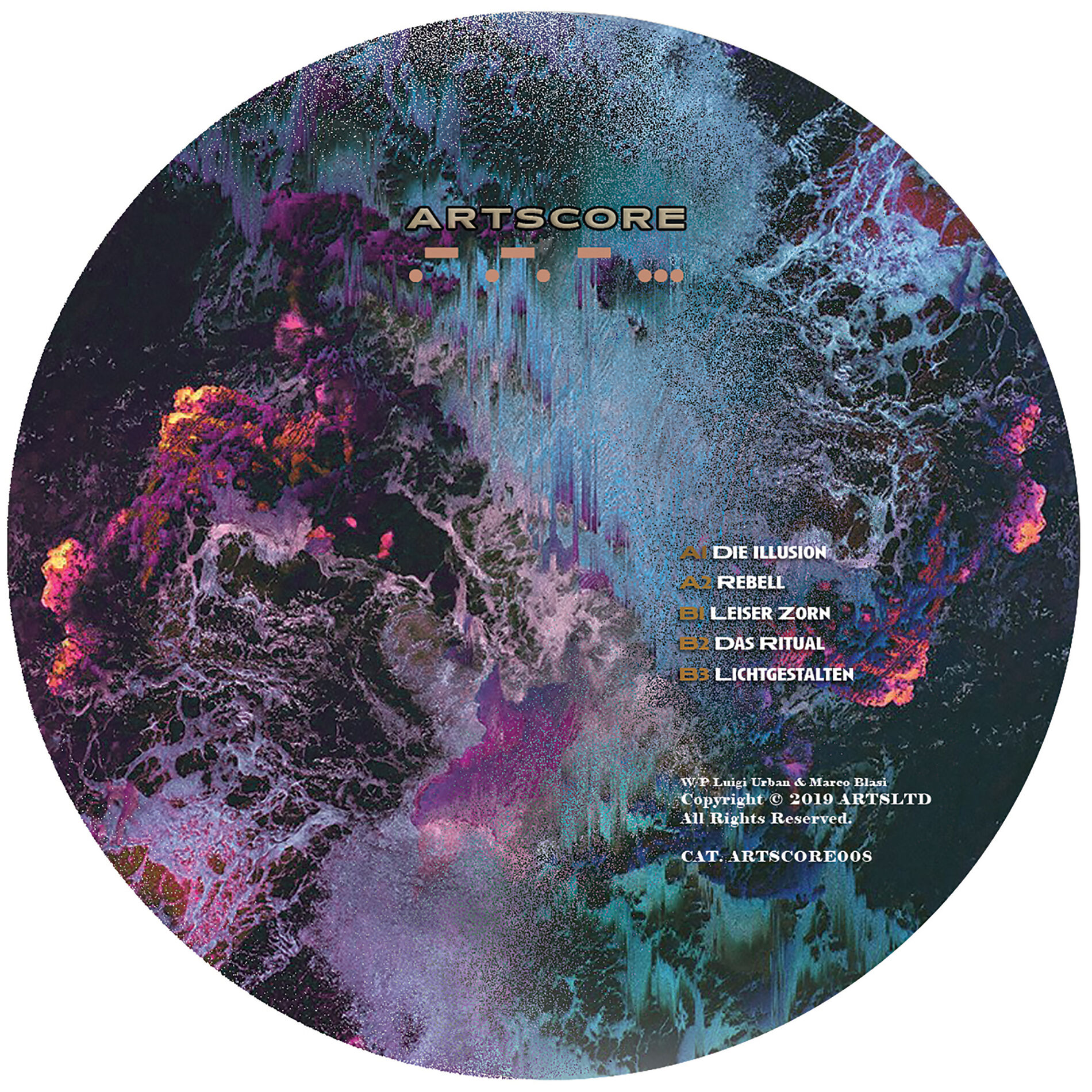 Album cover of Die Illusion