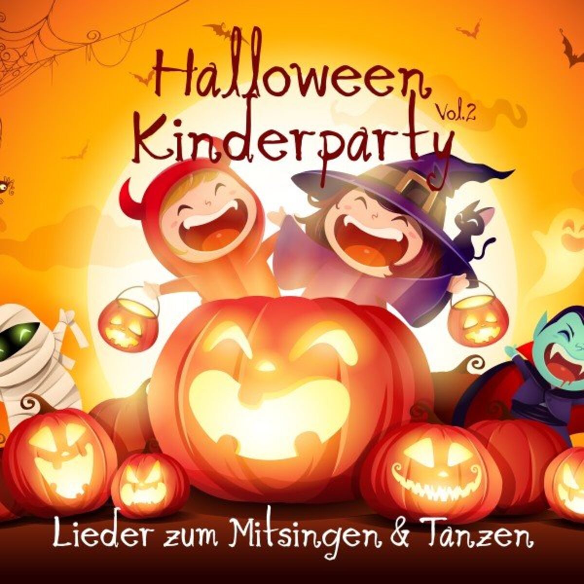 Album cover of Halloween Kinderparty Lieder zum Mitsingen und Tanzen, Vol. 2