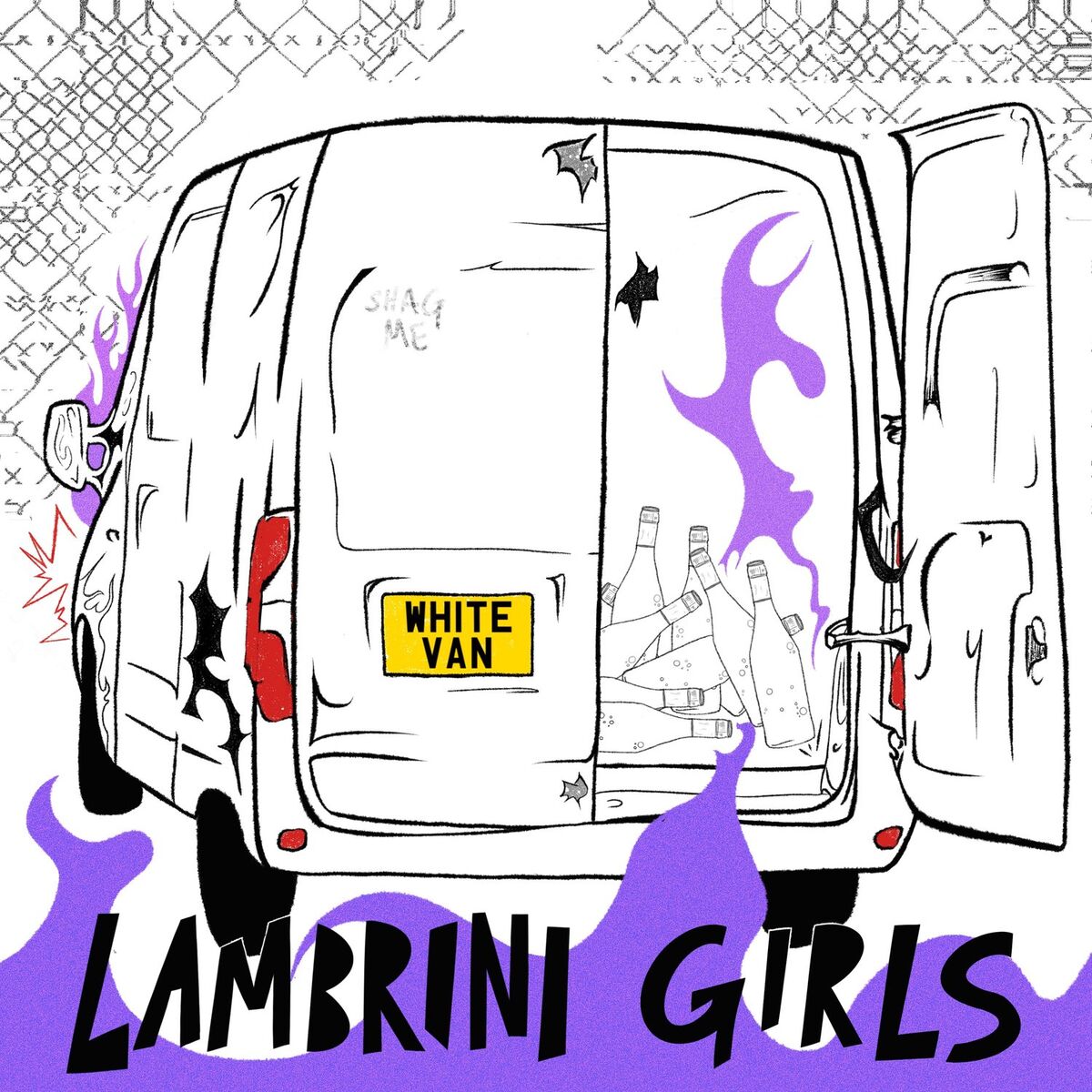 Album cover of White Van