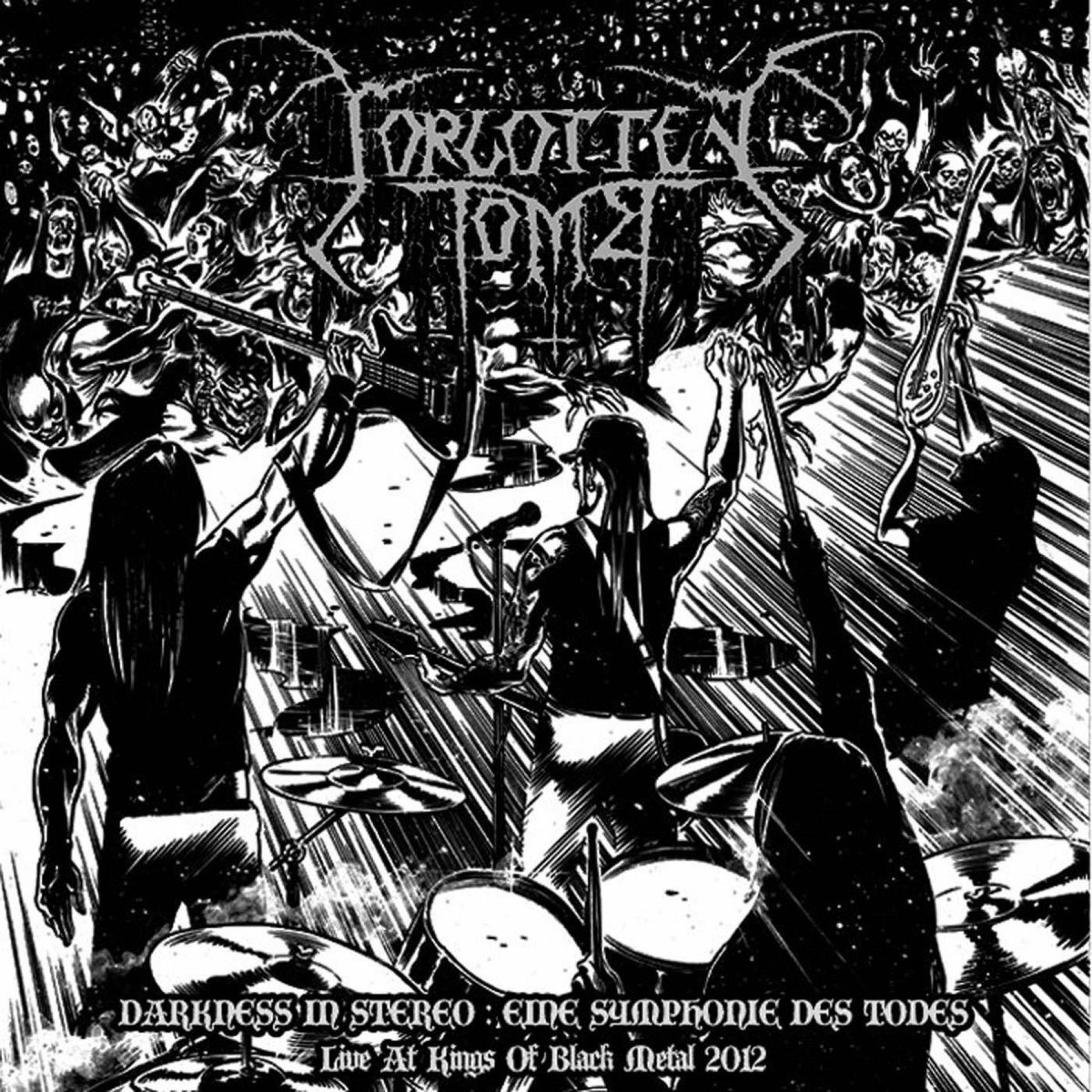 Album cover of Darkness In Stereo (Eine Symphonie Des Todes)
