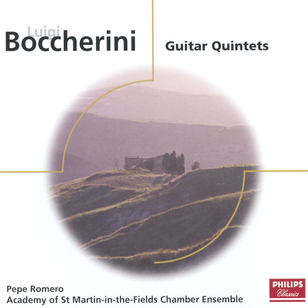 Picture of Boccherini: Quintets for Guitar & Strings