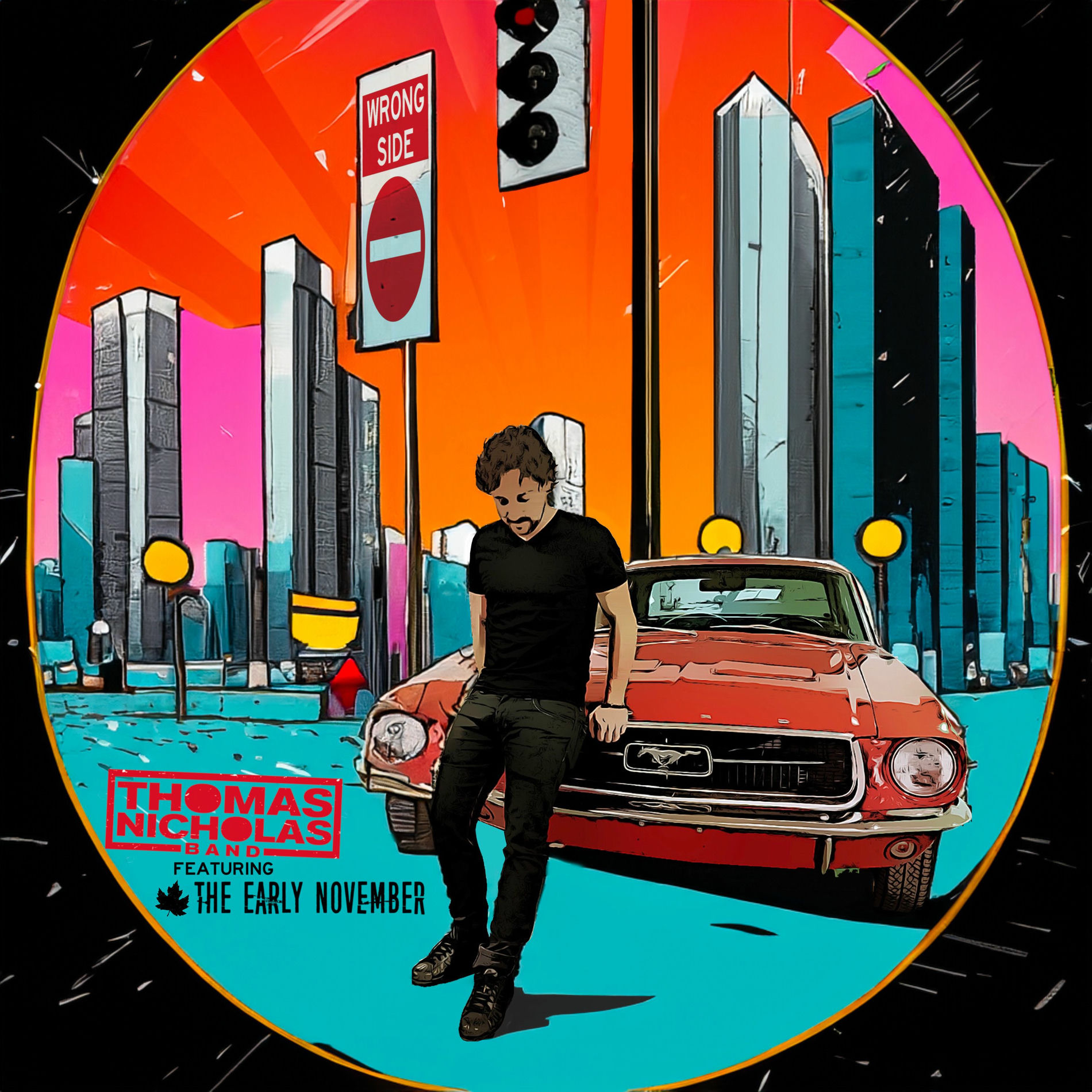 Album cover of Wrong Side