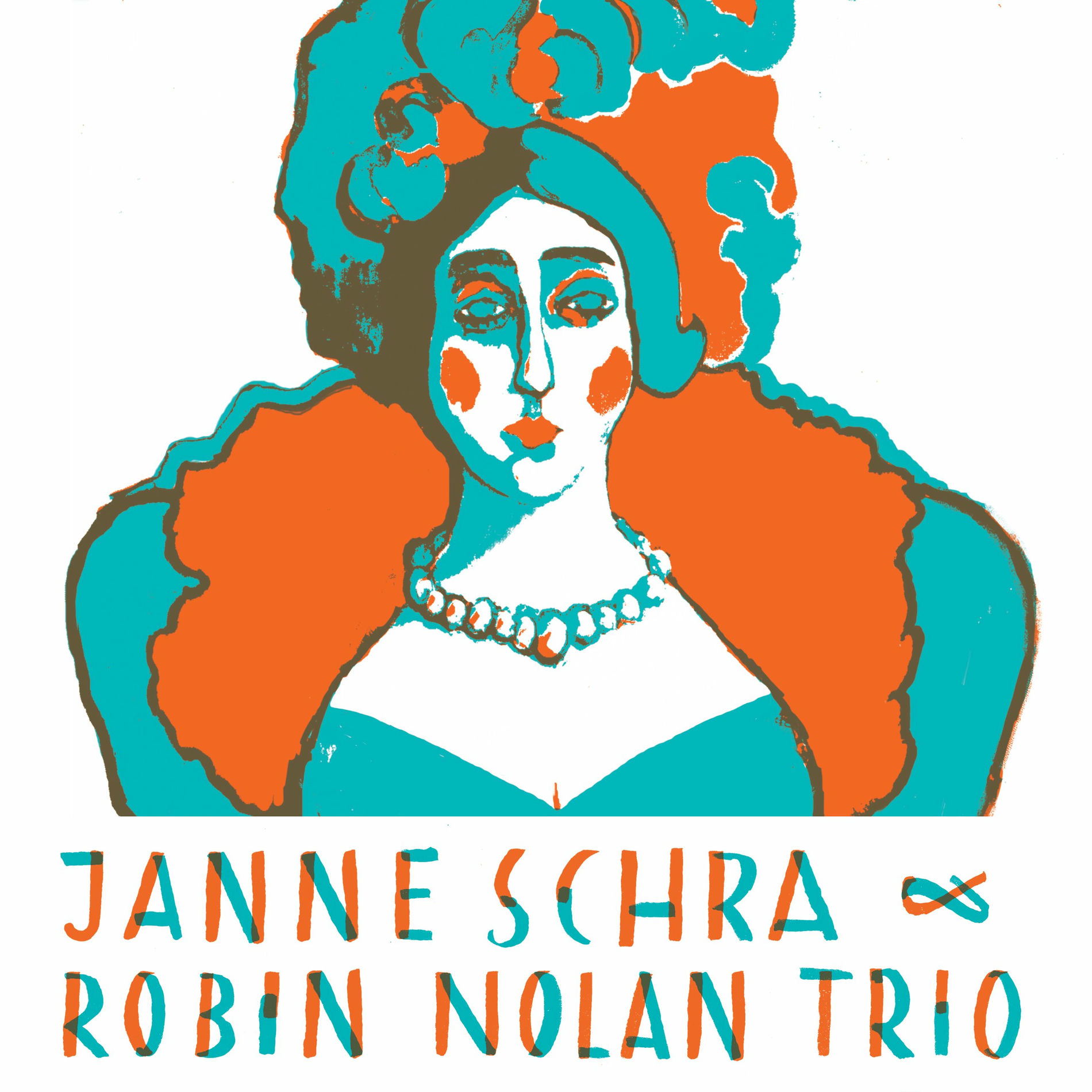 Album cover of Janne Schra & Robin Nolan Trio