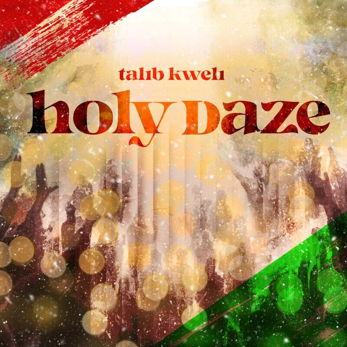 Album cover of Holy Daze