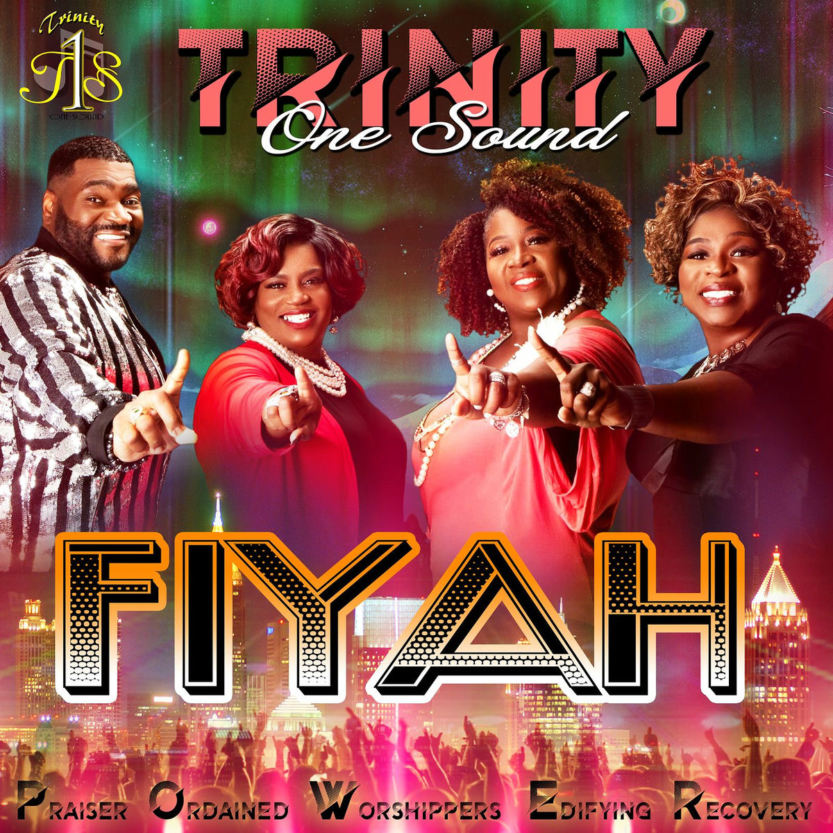 Album cover of Fiyah