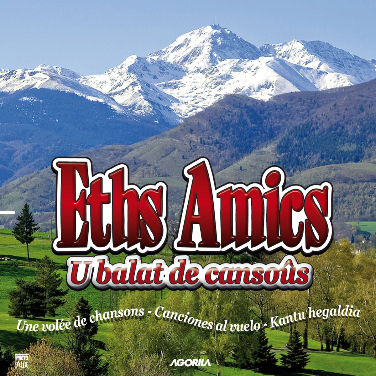 Album cover of U balat de cansoûs