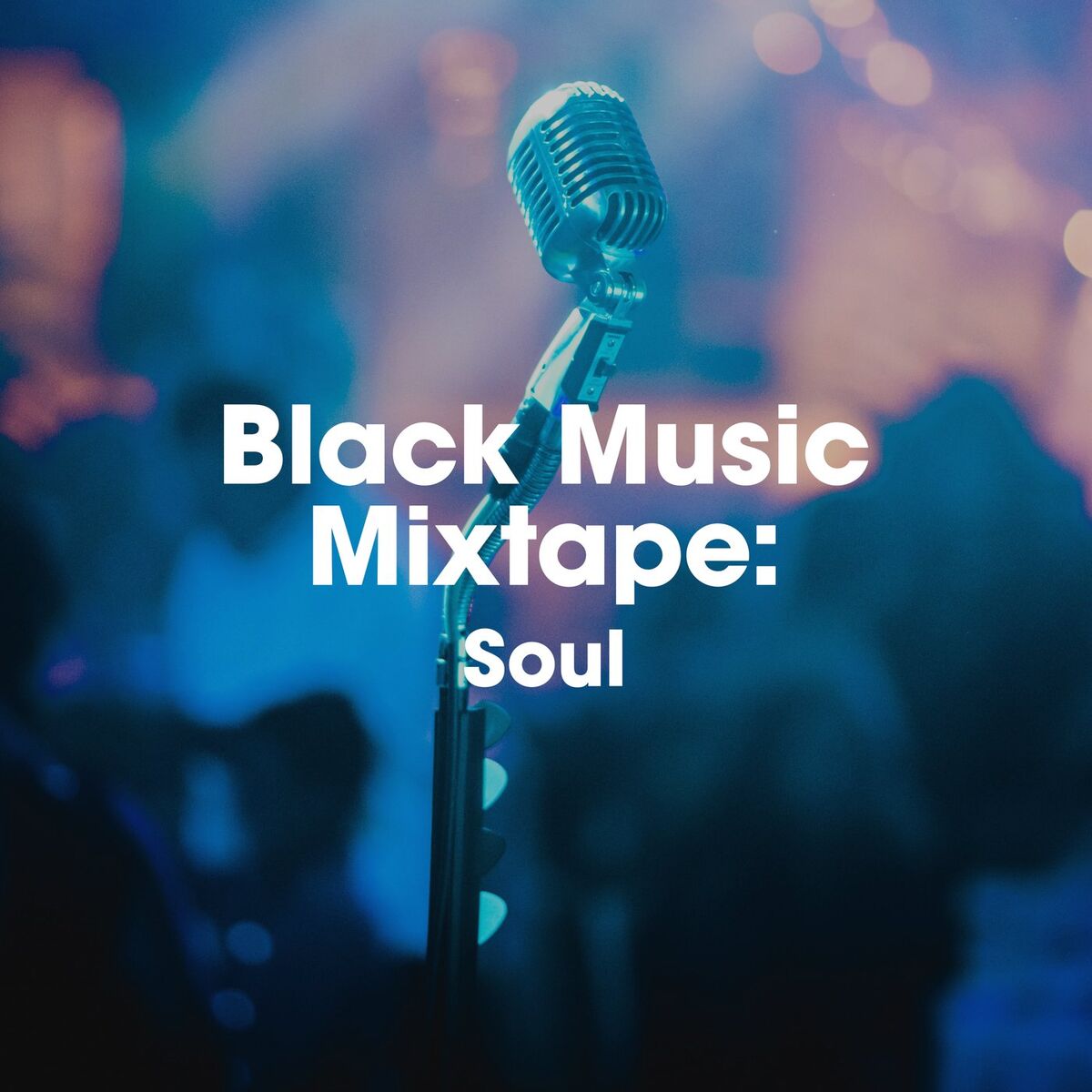 Album cover of Black Music Mix Tape - Soul