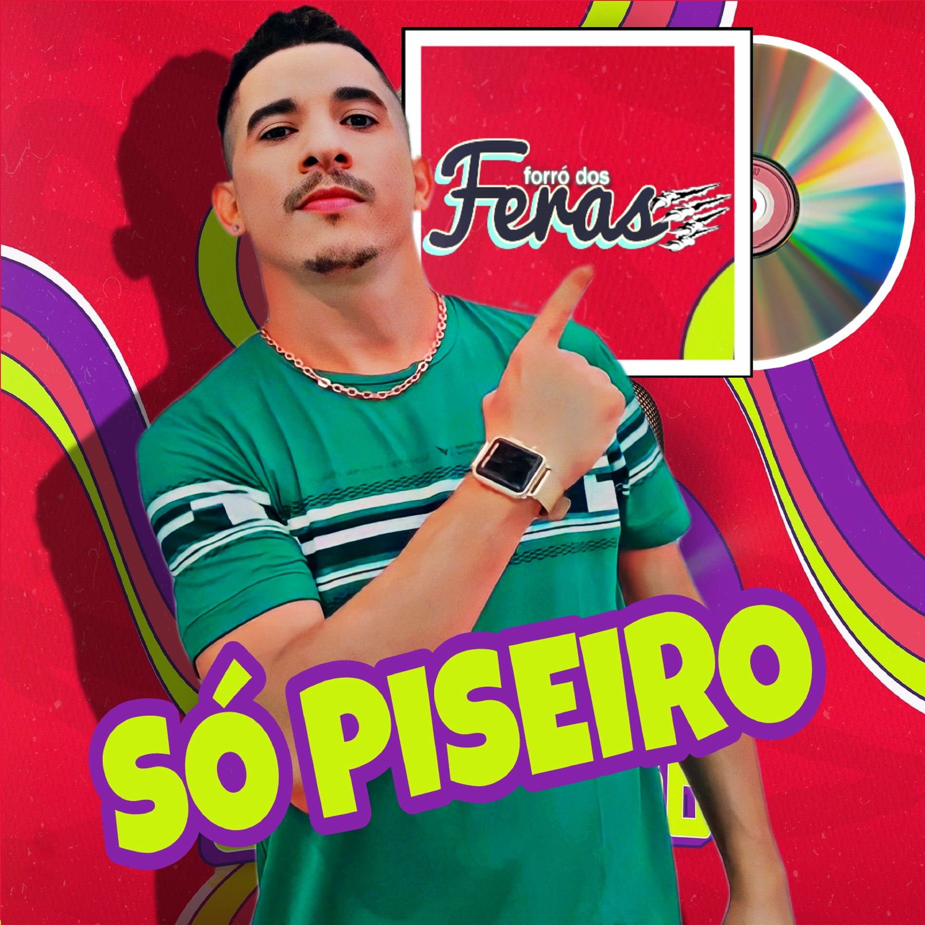 Album cover of Só Piseiro