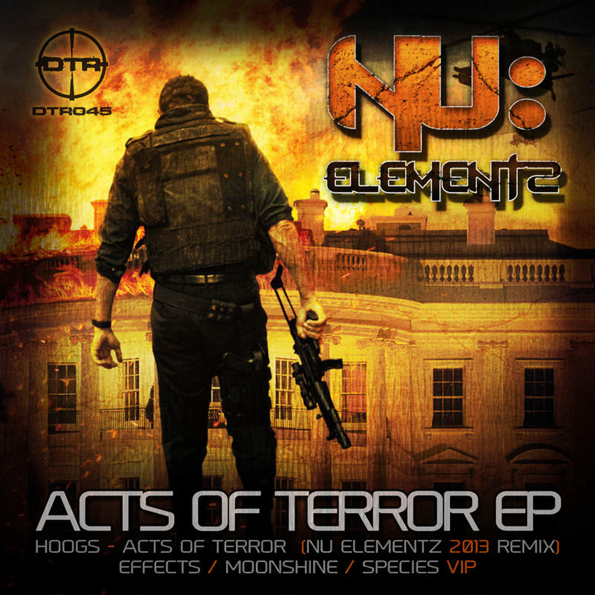 Album cover of Acts Of Terror