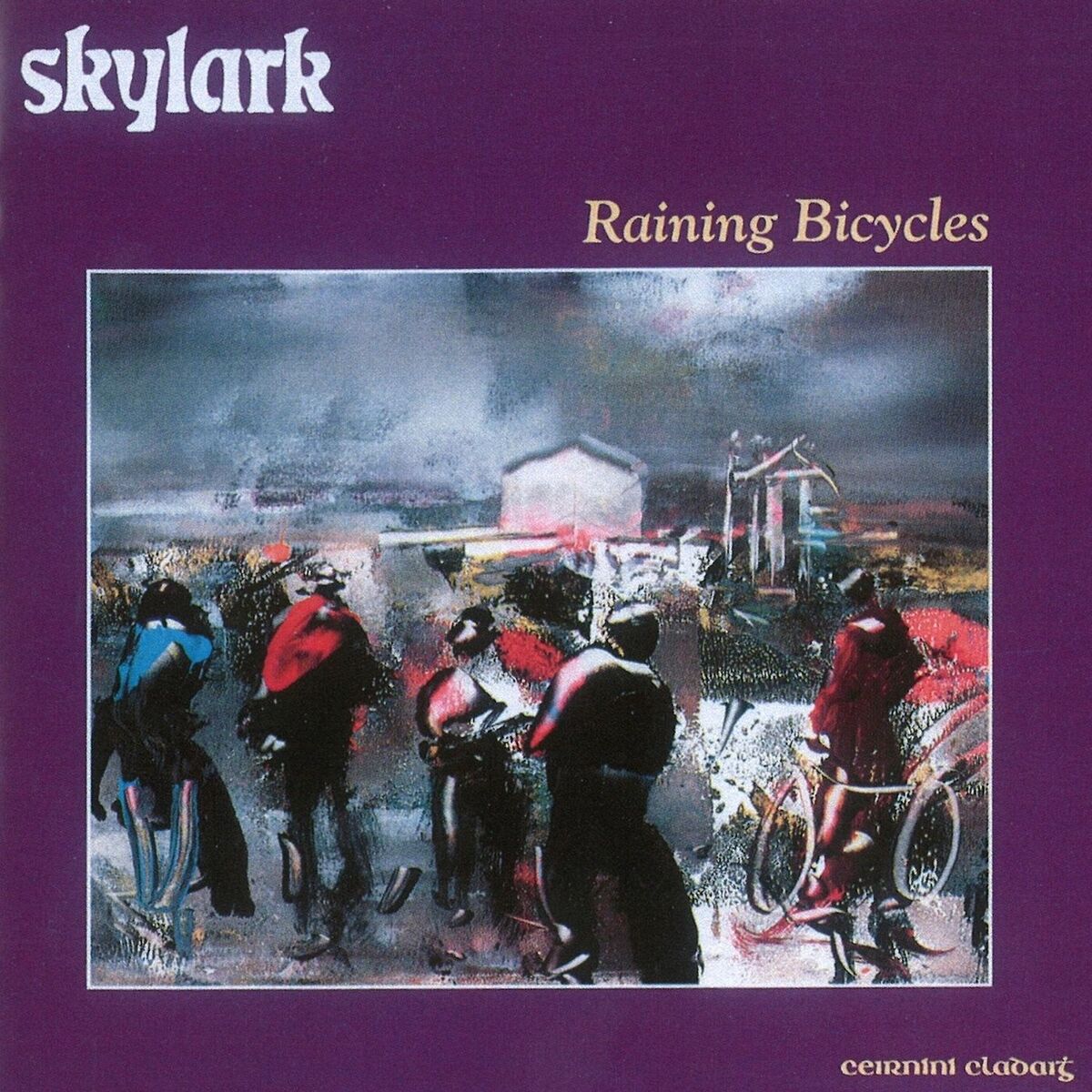 Album cover of Raining Bicycles