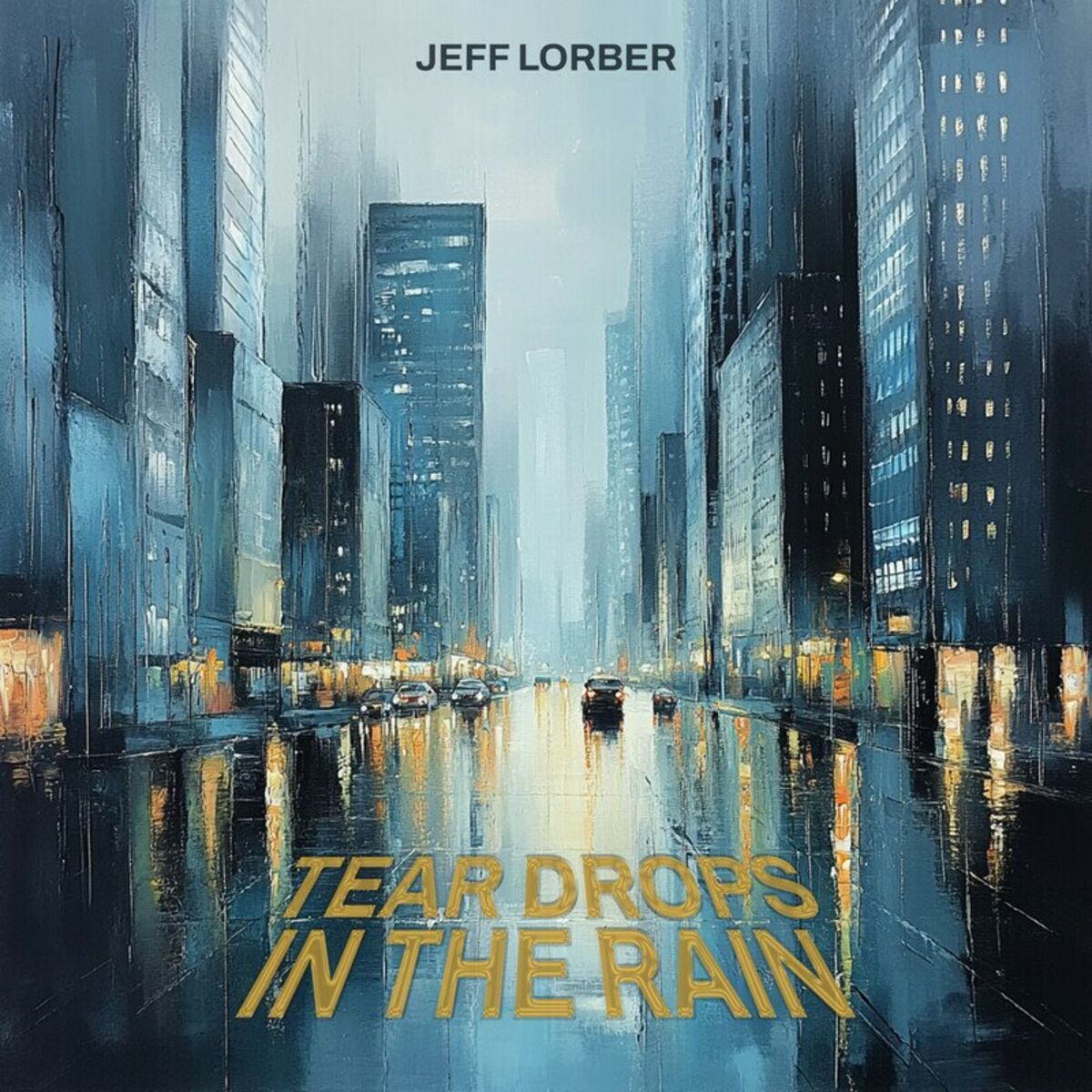 Album cover of Teardrops In The Rain (For Shelley)